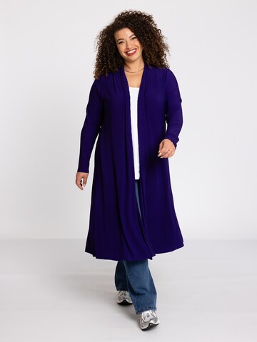 Cardigan YOEK en violet