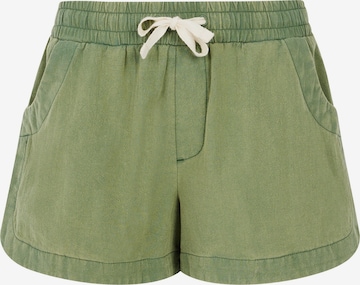 PROTEST Regular Pants 'PRTPien' in Green: front