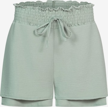 Cloud5ive Regular Housut 'Musselin' värissä vihreä: etupuoli