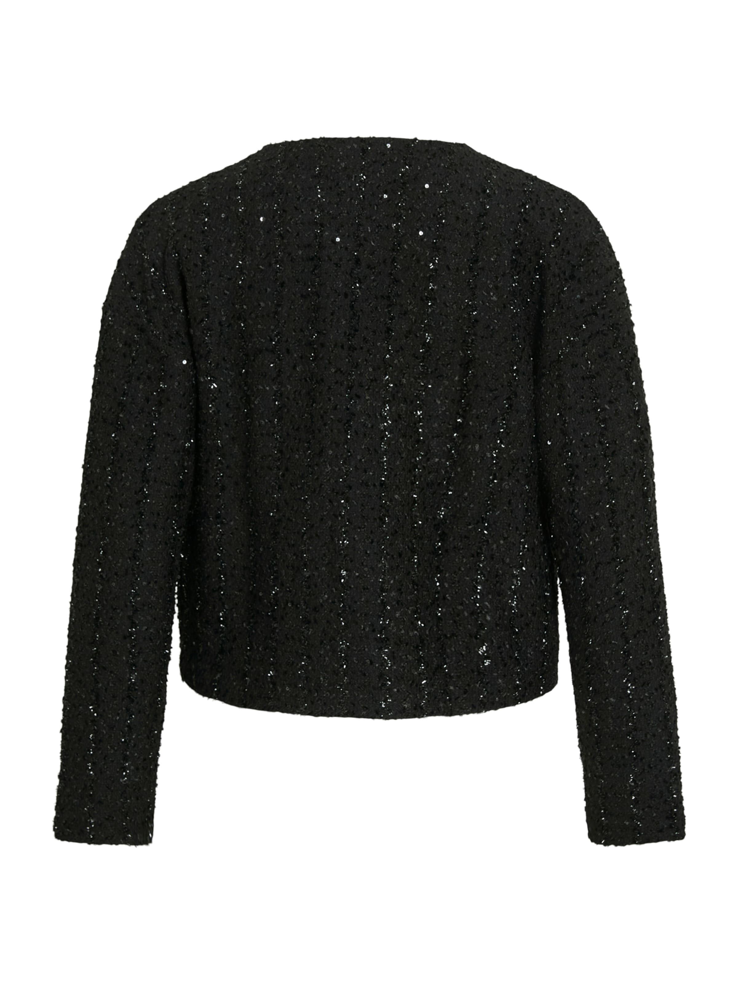 VILA Neuletakki 'Viotta' värissä musta