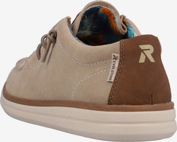 Rieker EVOLUTION Lace-Up Shoes in Beige