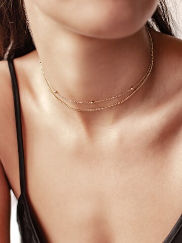 Hey Happiness Kette 'Duo Light' in Gold