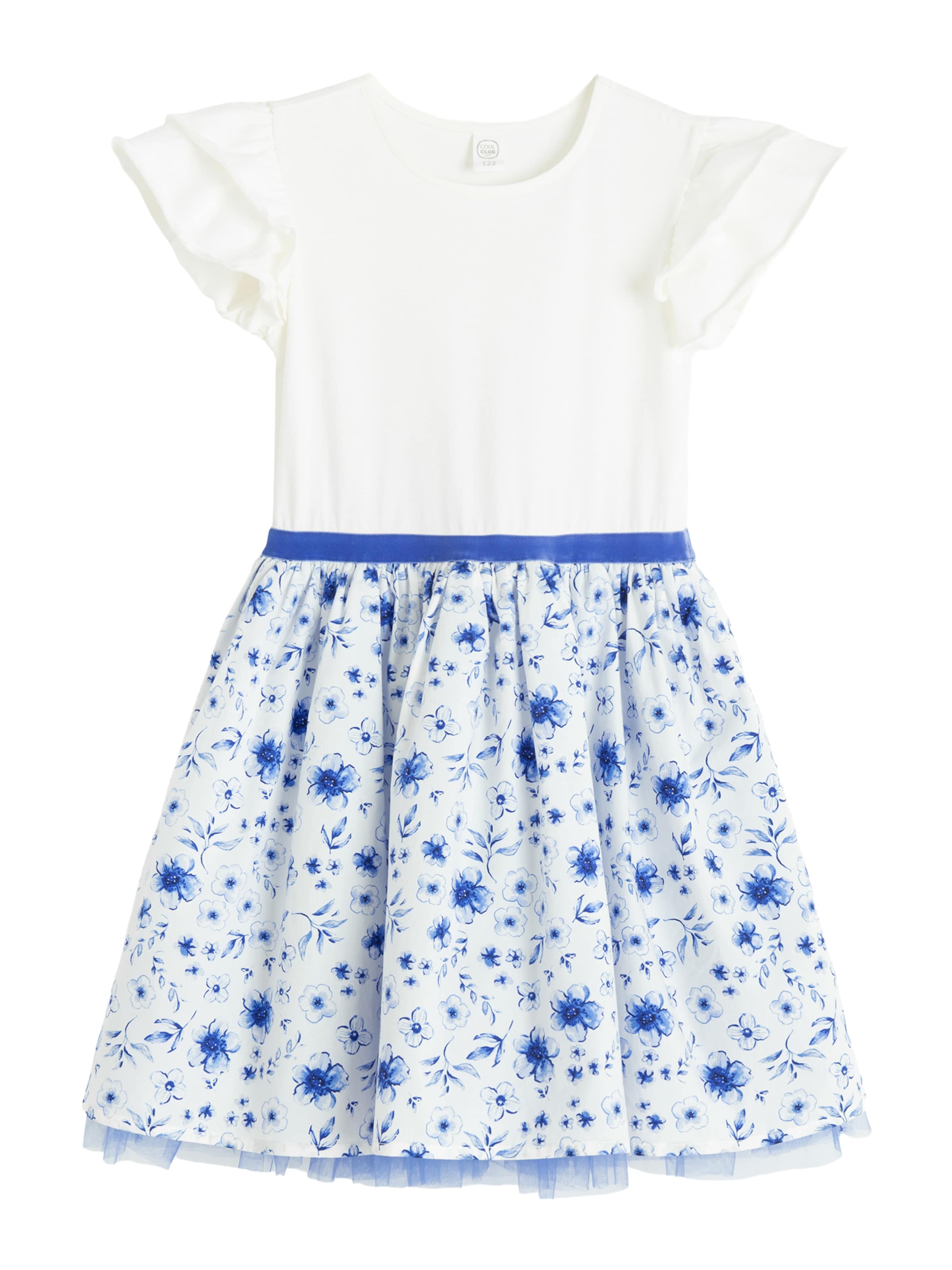 Cool Club Платье в Синий: спереди