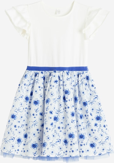Rochie pe 116 Cool Club pe albastru / alb, Vizualizare produs