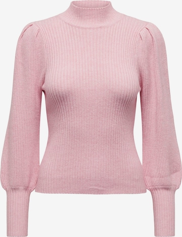 ONLY Sweater 'KATIA' in Pink: front