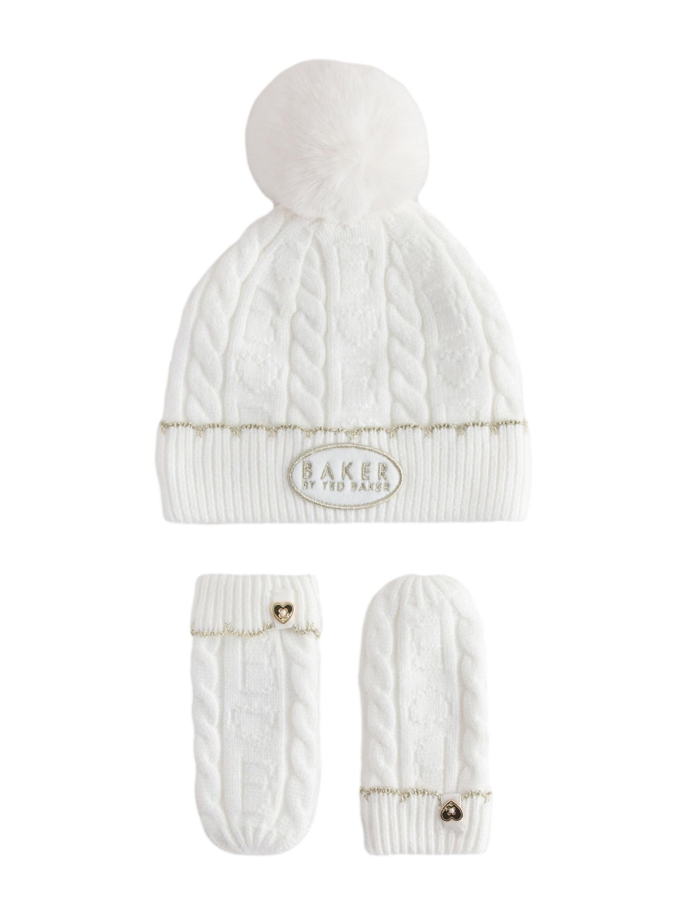 Bonnet Baker by Ted Baker en beige : devant