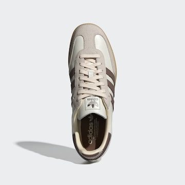 Baskets basses 'SAMBA' ADIDAS ORIGINALS en blanc