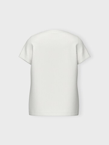 NAME IT Shirt 'VEEN' in Wit