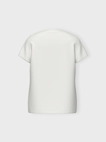 NAME IT T-Shirt 'VEEN' in Weiß