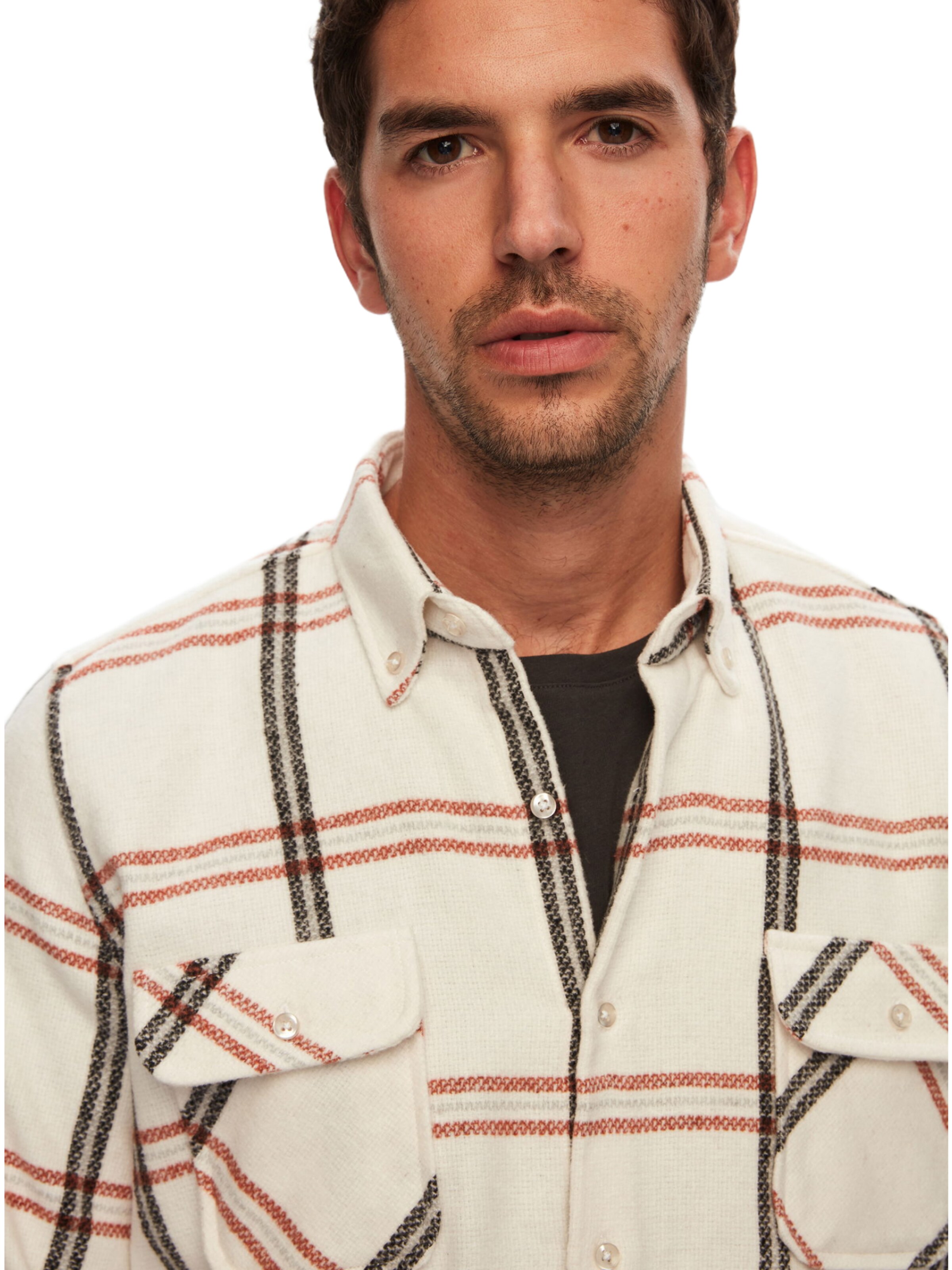 D’S Damat Regular fit Button Up Shirt in White