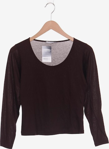 Allude Top & Shirt in XS in Brown: front