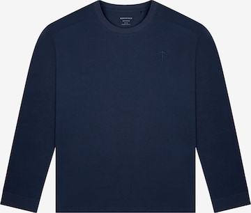 SCHIESSER Shirt ' SCHIESSER 150 YEARS ' in Blue: front