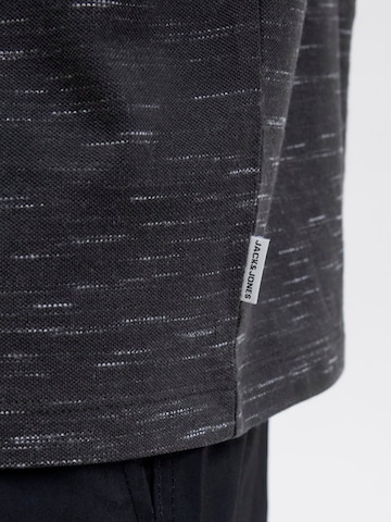 JACK & JONES Shirt 'JCOLOGAN INJECT' in Zwart