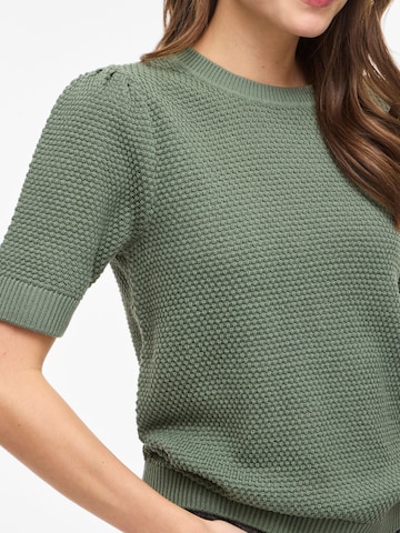 VILA Sweater in Green