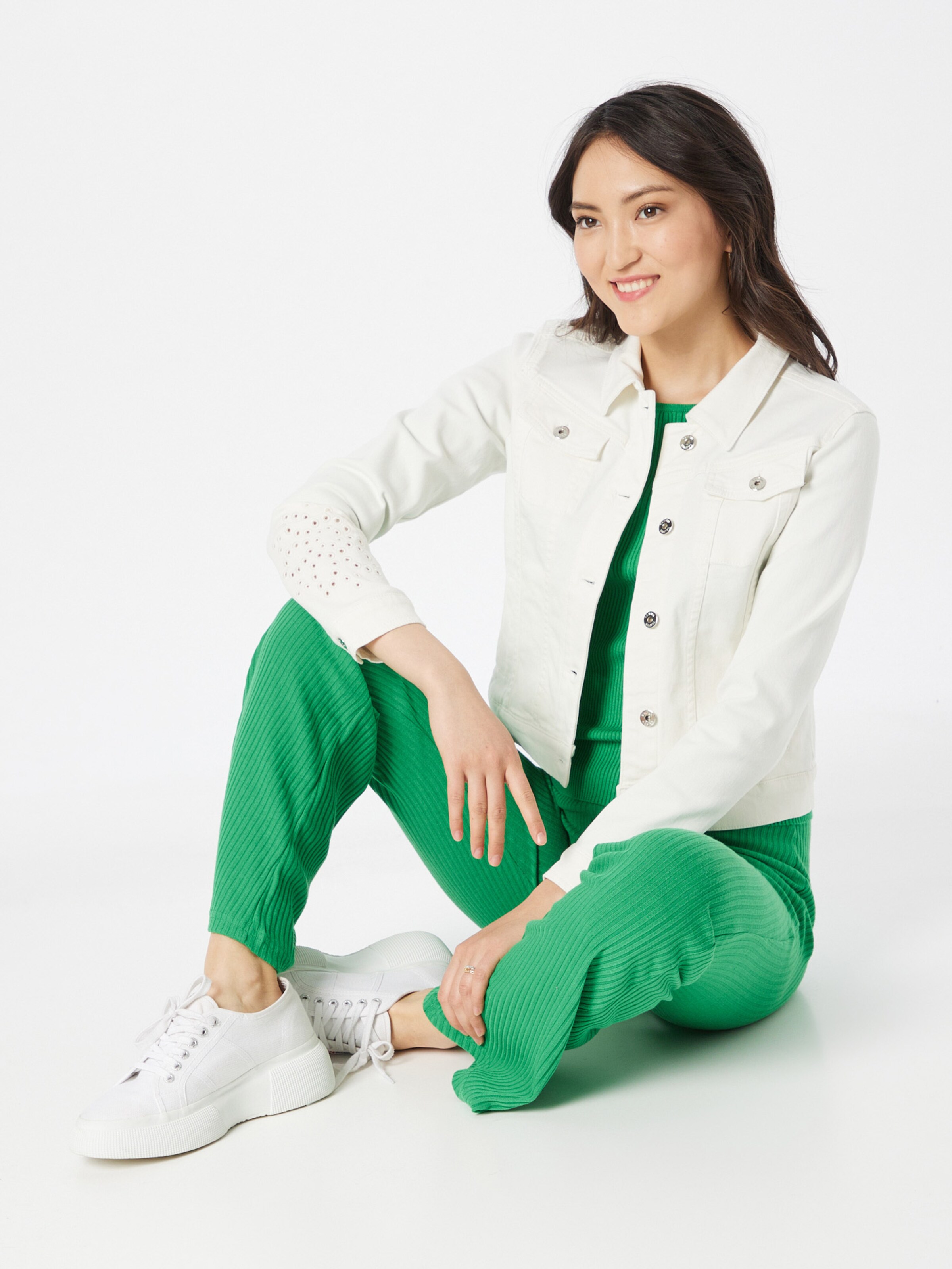 Frauen Jacken TAIFUN Jacke in Weiß - MN64667 Frauen Jacken TAIFUN Jacke in Weiß - MN64667