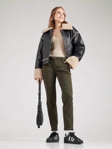 FREEMAN T. PORTER Slim fit Chino Pants in Green