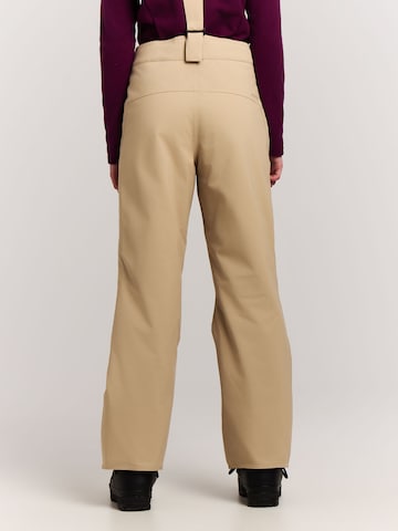 PROTEST Loosefit Hose 'PRTWhisper JR'‌‌ in Braun