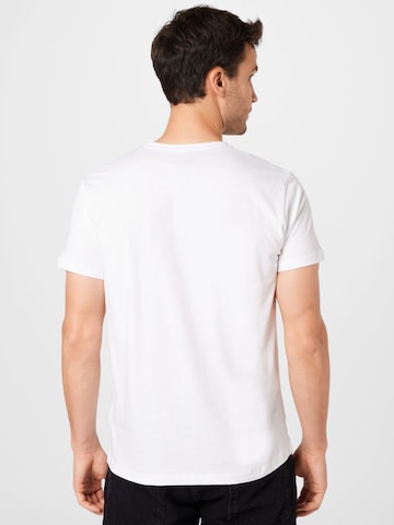 T-Shirt 'Eggo' Pepe Jeans en blanc