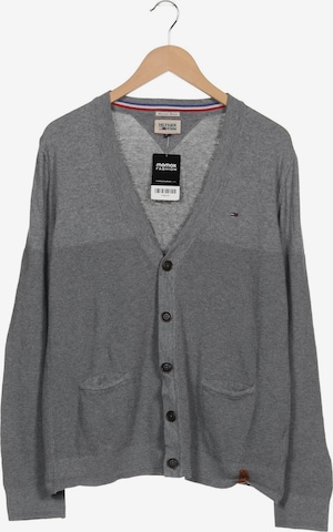 Tommy Jeans Sweater & Cardigan in L in Grey: front