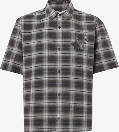 HOLLISTER Paita värissä ruskea / musta / valkoinen, Tuotenäkymä