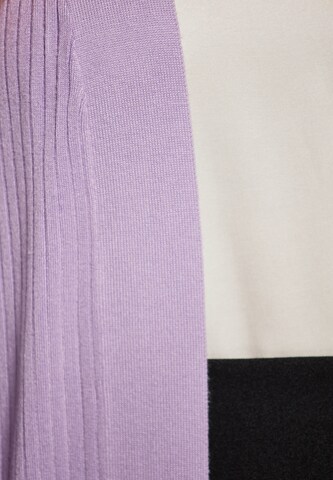 Cardigan NAEMI en violet