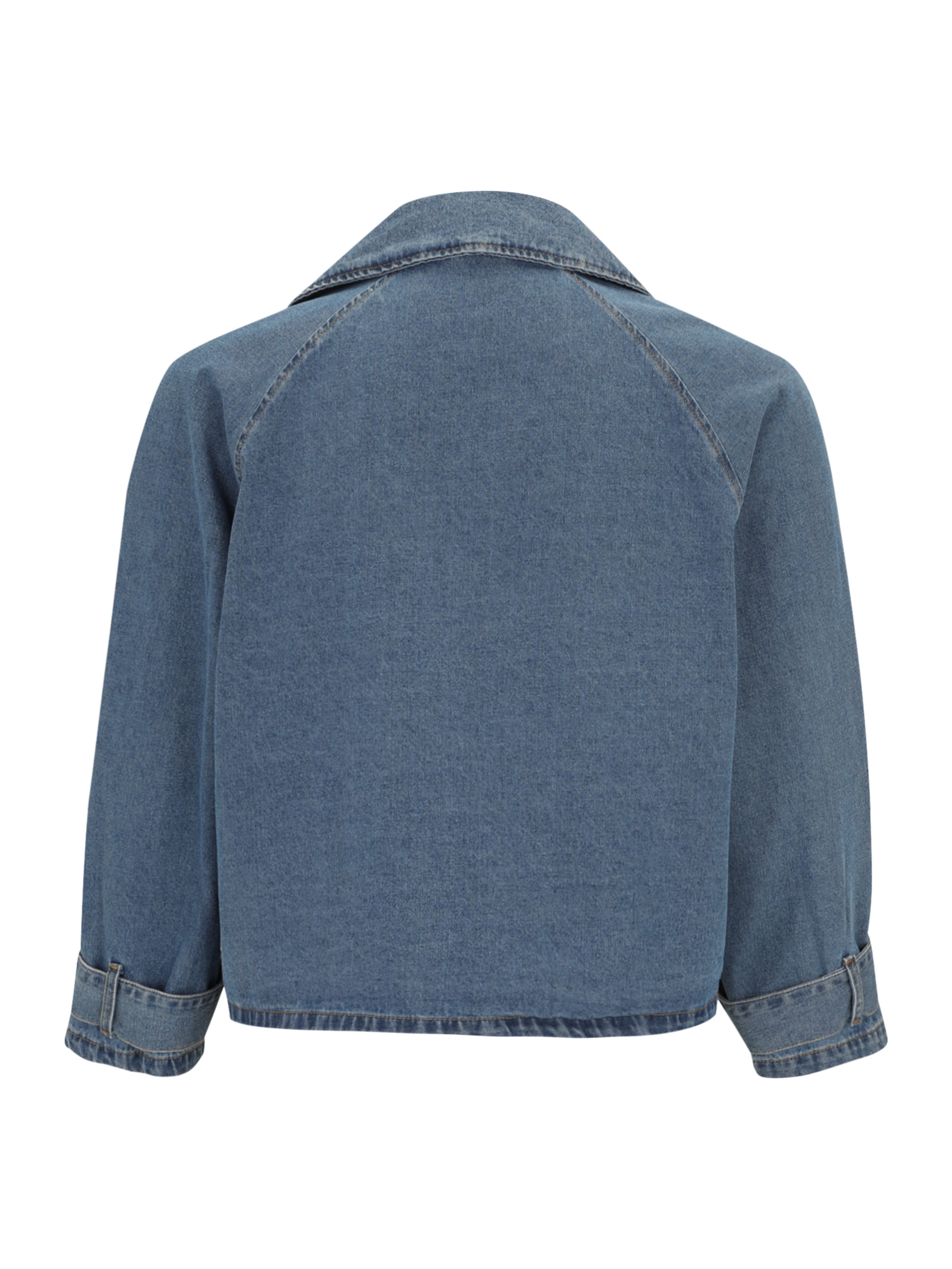 Noisy May Curve Between-Season Jacket 'NMARIZONA' in Blue