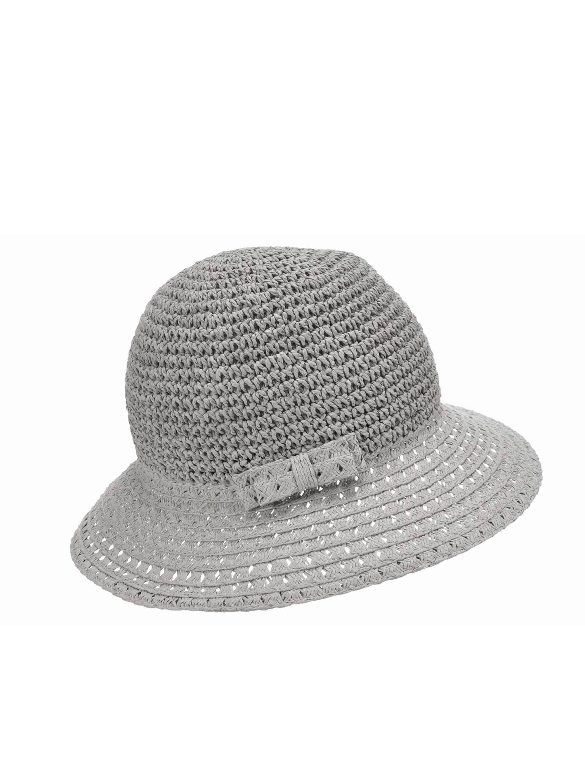 Seeberger Hut 'Hut'‌‌‌‌ in Grau: Vorderseite