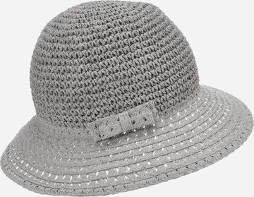 Seeberger Hat 'Hut' in Grey: front