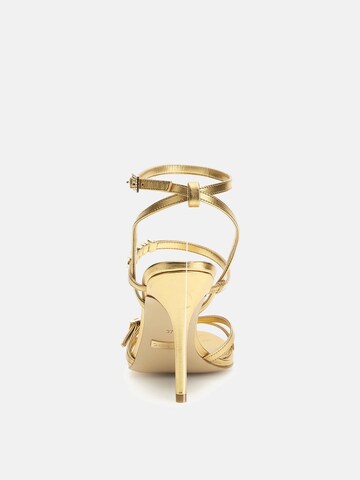 GUESS Sandals 'Edelia' in Gold