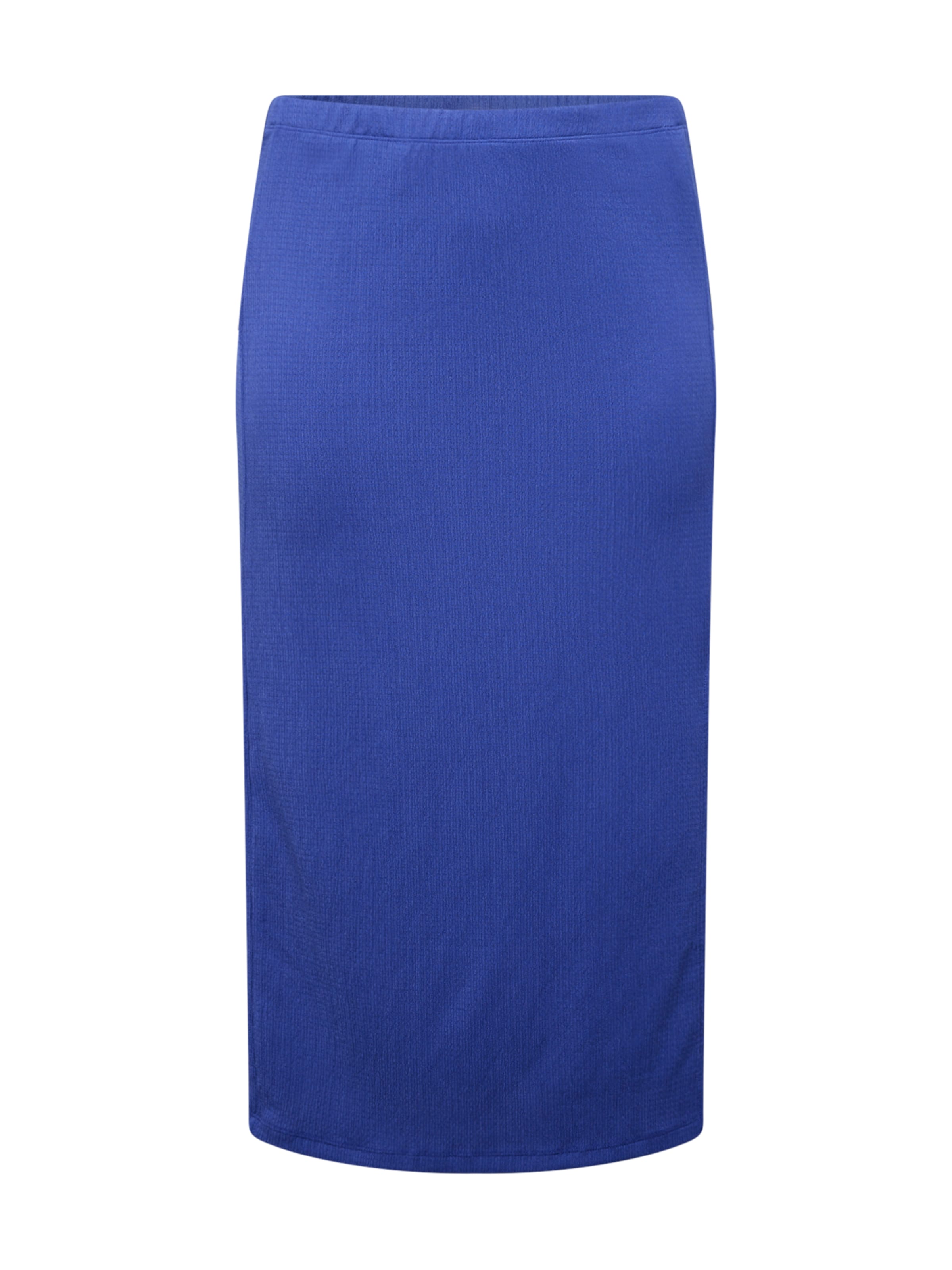 ABOUT YOU Curvy - Falda &#x27;Thea&#x27; en azul: frente