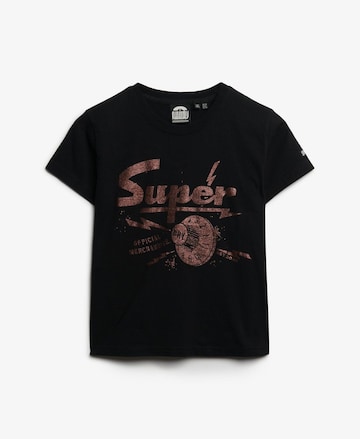 T-shirt Superdry en noir