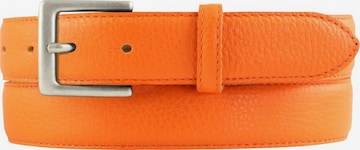BELTINGER Gürtel 'Cosenza' in Orange: Vorderseite