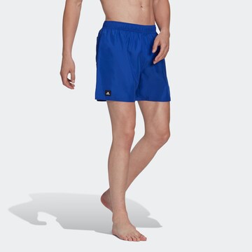 ADIDAS SPORTSWEAR Boardshorts in Blauw