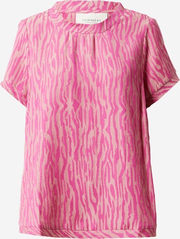 Maglietta di Summery Copenhagen in rosa: frontale