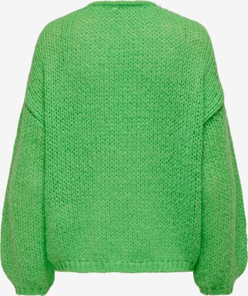 Pullover 'NORDIC LIFE' di ONLY in verde