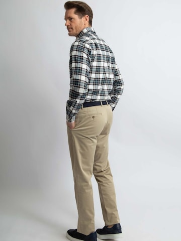 Steppin' out Slimfit Chino in Beige