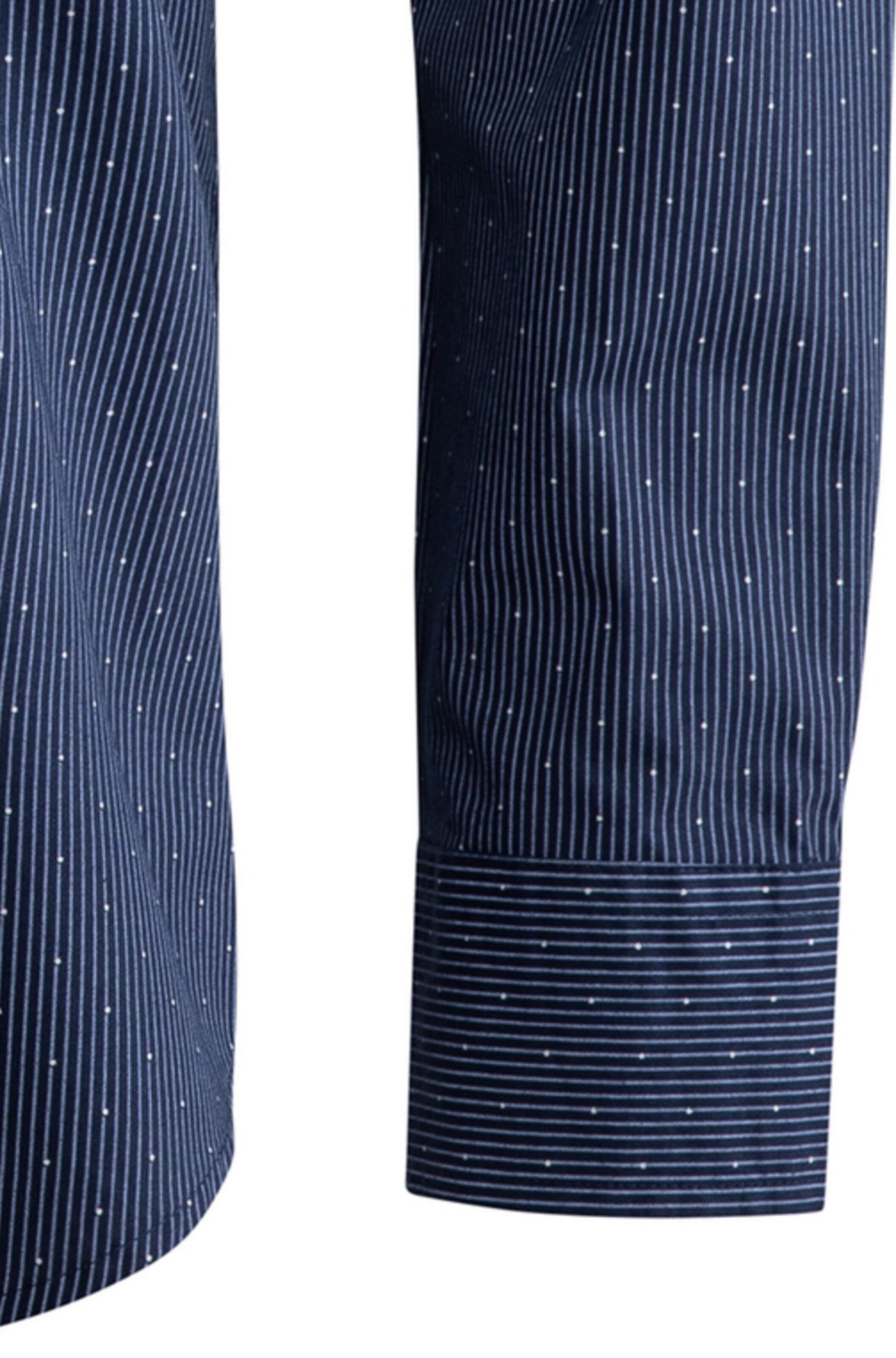 Stooker Men Regular Fit Hemd 'Harley' in Blau