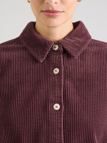 AMERICAN VINTAGE - Blusa 'PADOW' em vermelho