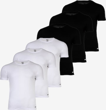 T-Shirt DIESEL en noir : devant