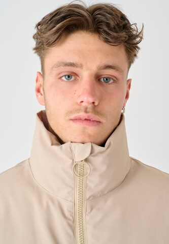 Cleptomanicx Winter Jacket 'SWOD 2' in Beige