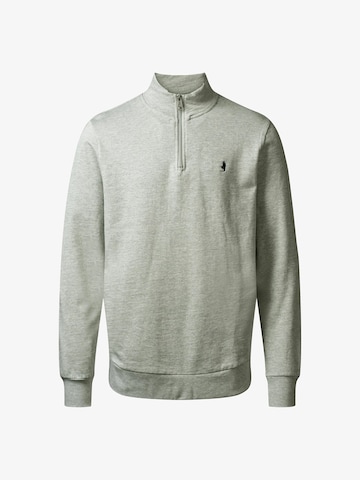 MCS Sweatshirt 'Clement' in Grijs: voorkant
