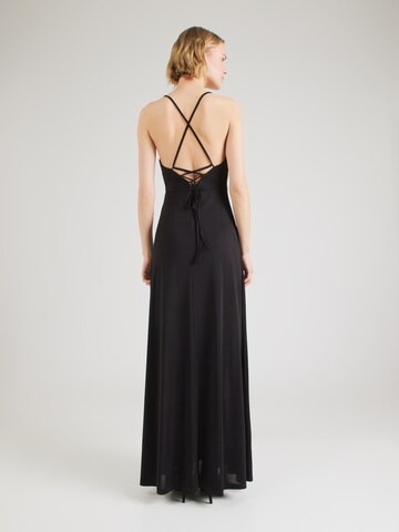 ABOUT YOU Evening dress 'Delphine' in Black