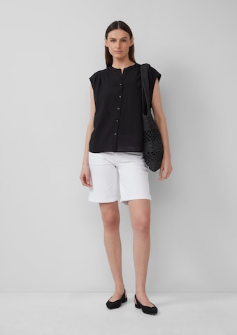 s.Oliver Bluse in Schwarz