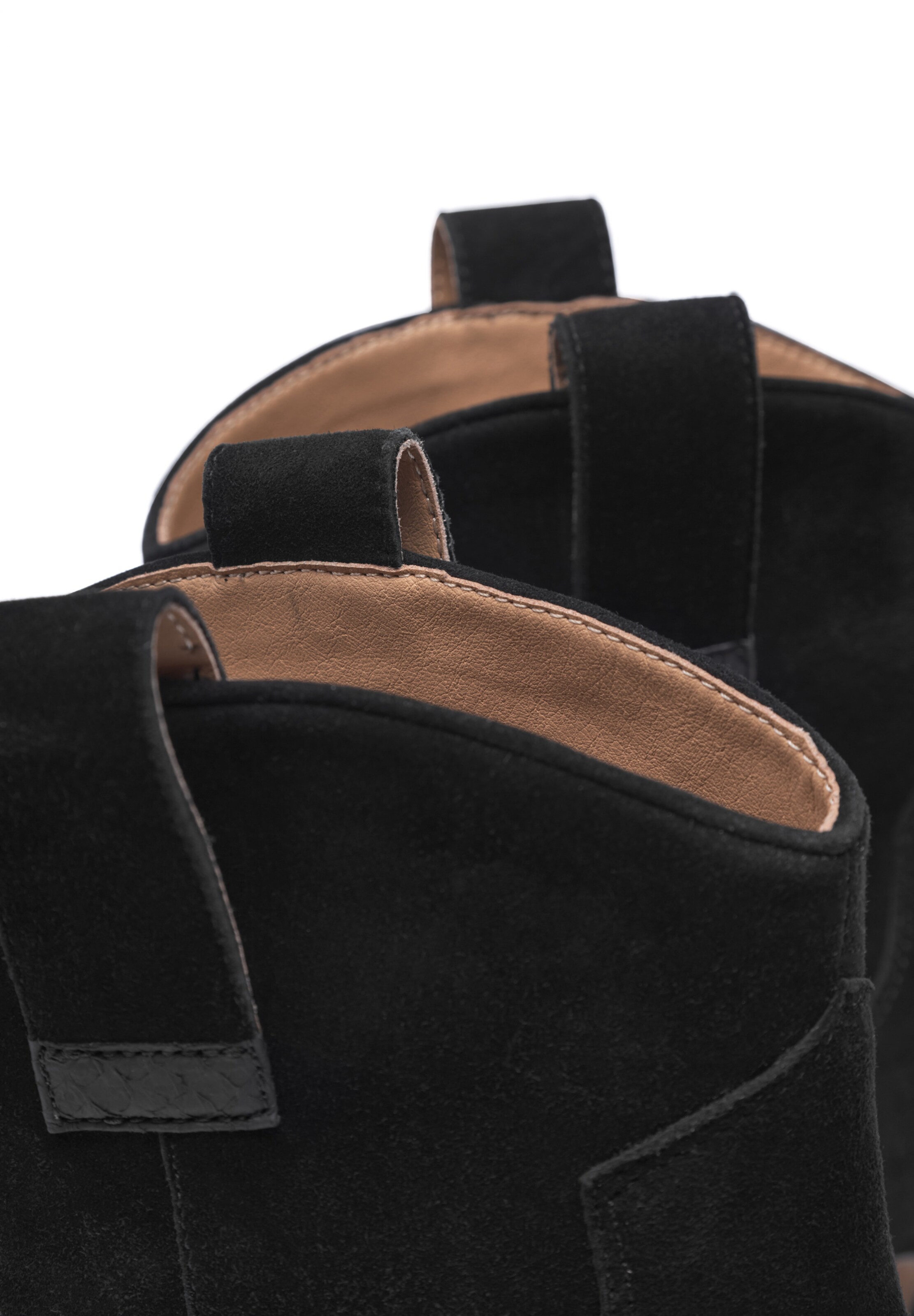 WODEN Boots 'Dicte Low' in Black