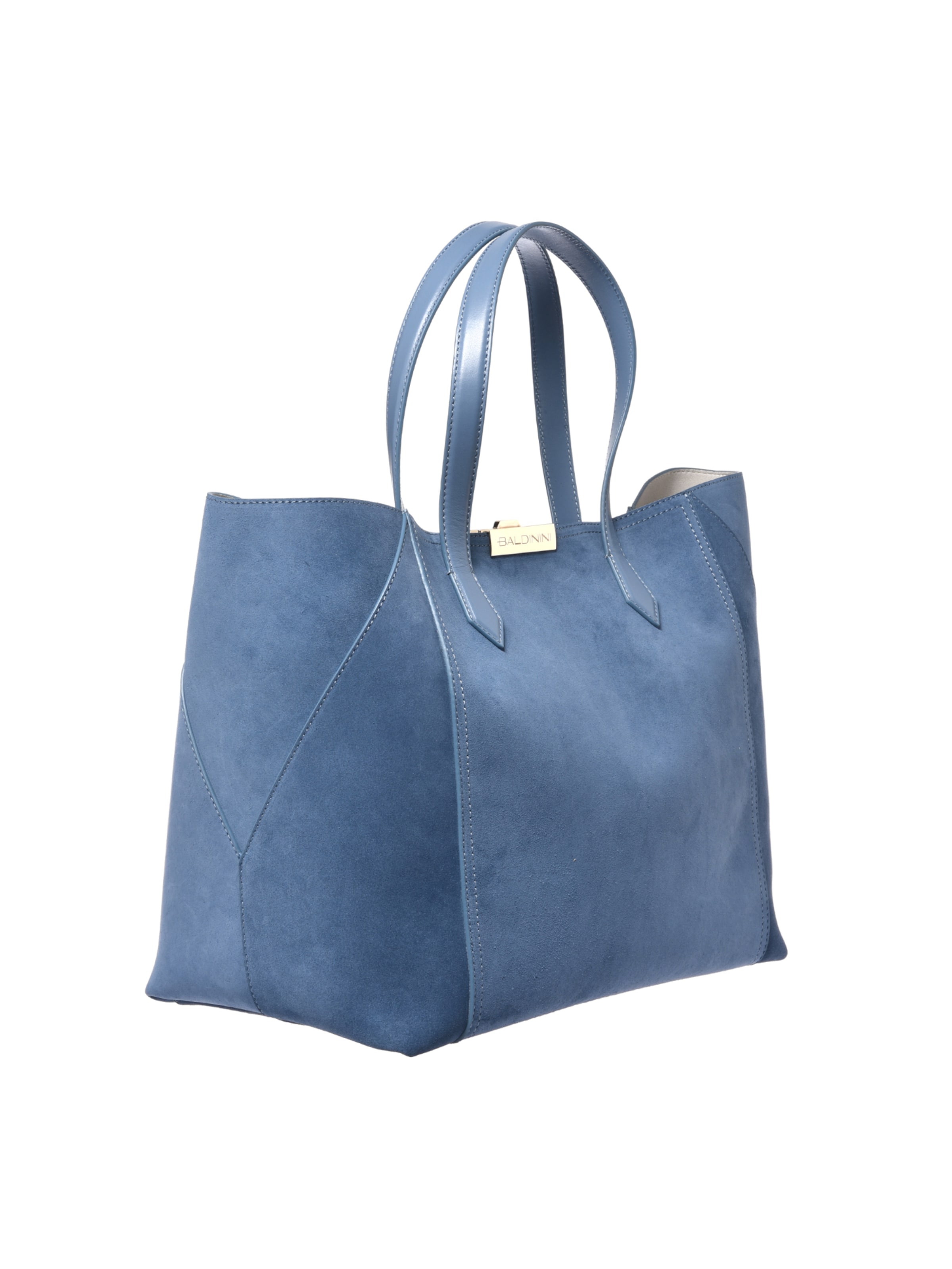 BALDININI Shopper in Blauw