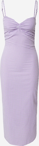 NA-KD Šaty – fialová: přední strana