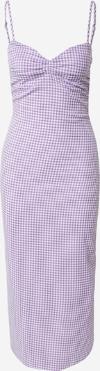 NA-KD Φόρεμα σε πασχαλιά / ανοικτό λιλά / λευκό, Άποψη προϊόντος