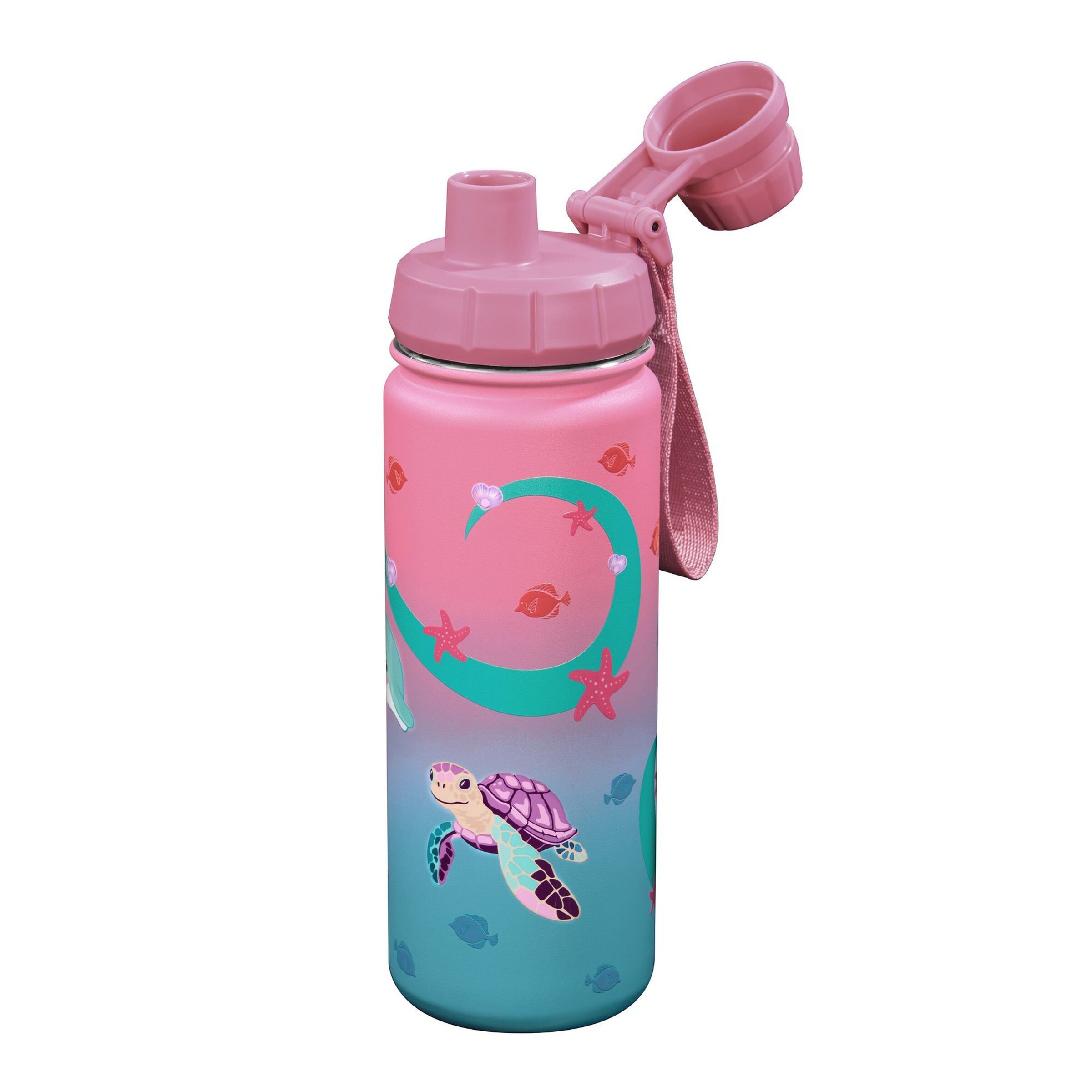 STEP BY STEP Drinkfles in Roze