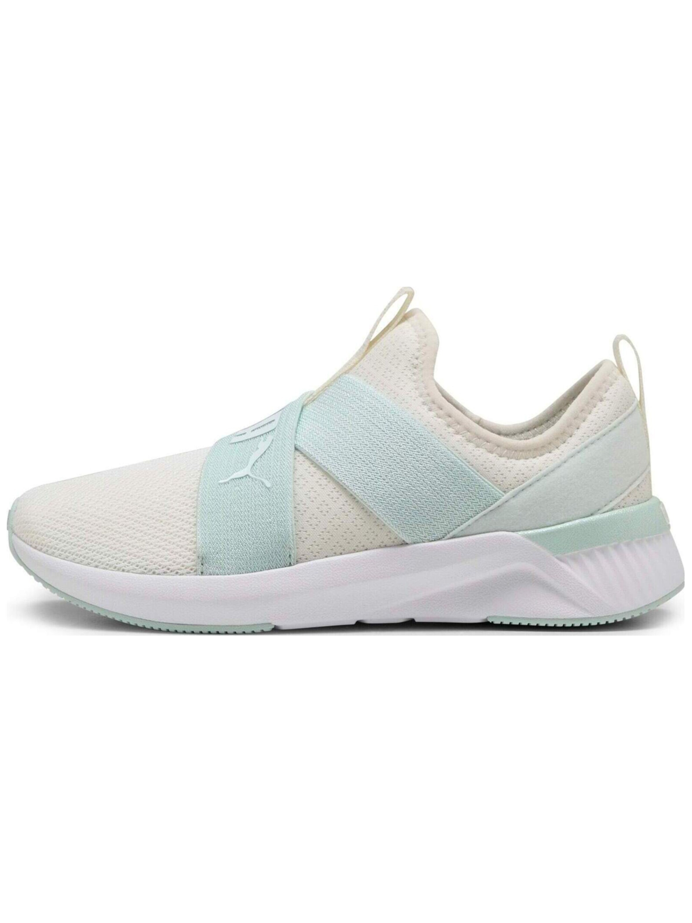 PUMA Sportschoen 'Softride Harli Slip Transformative Color Wns' in Beige: voorkant