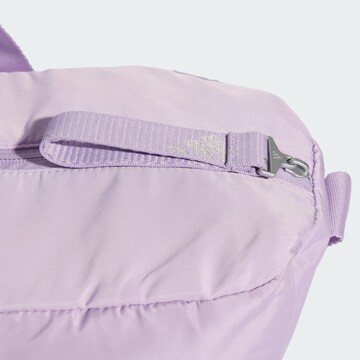 ADIDAS PERFORMANCE Sports Bag in Purple